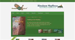 Desktop Screenshot of himalayan-maphouse.com